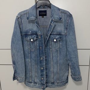 Lucky Brand Oversized Denim Jacket